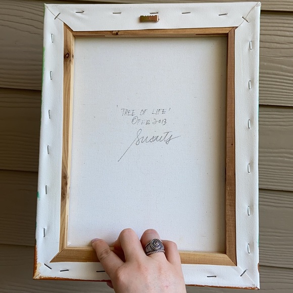 Whimsical Tree of Life by Prisarts - Picture 2 of 5